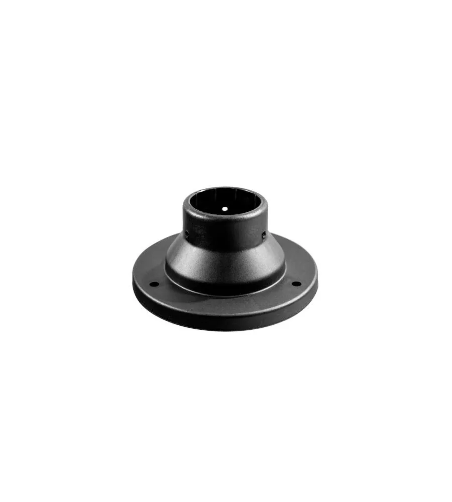 BASE PALO PER TUBO Ø60 MM